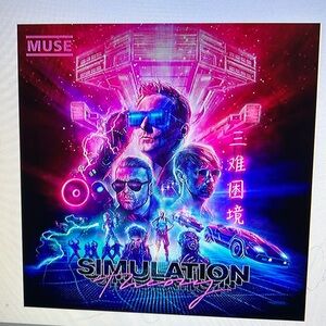 Muse  Simulation Theory CD 2018 new